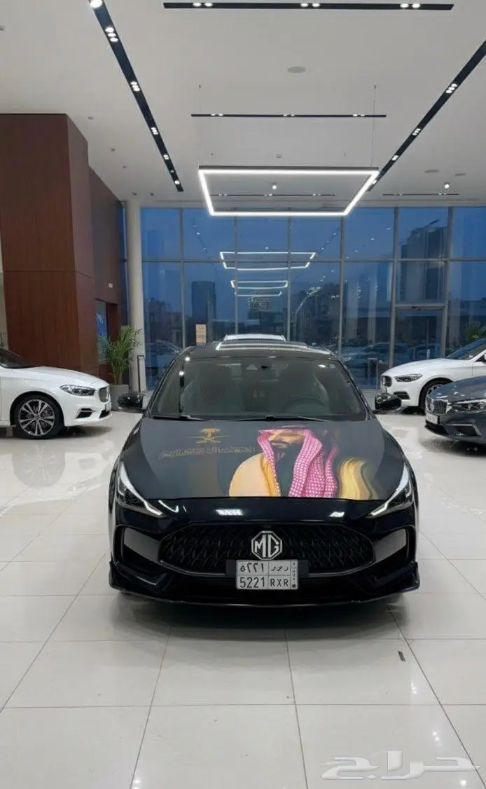 للبيع سيارة ام جي جي تي فل كامل MG GT 2023 8