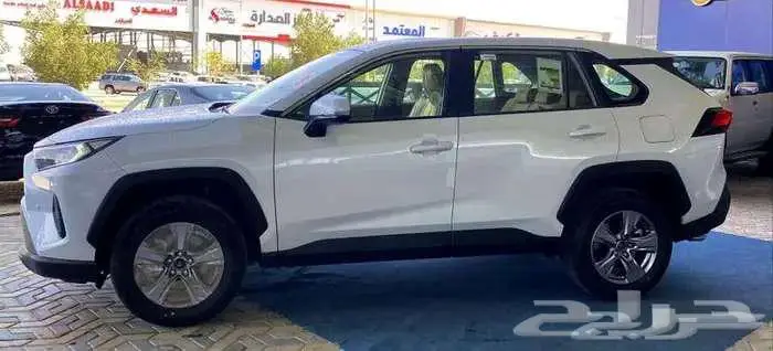 تويوتا راف فور LE بنزين دفع رباعي 2025 2