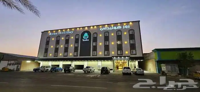 شقق وغرف مفروشه عزاب-عوائل -ينبع طريق الملك فهد- العصيلي 0