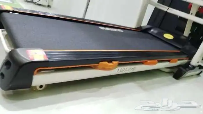 سير كهربائي اولمبيا شبه جديد لَزن 140 كيلو شاشه تاتش 1