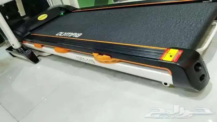 سير كهربائي اولمبيا شبه جديد لَزن 140 كيلو شاشه تاتش 8