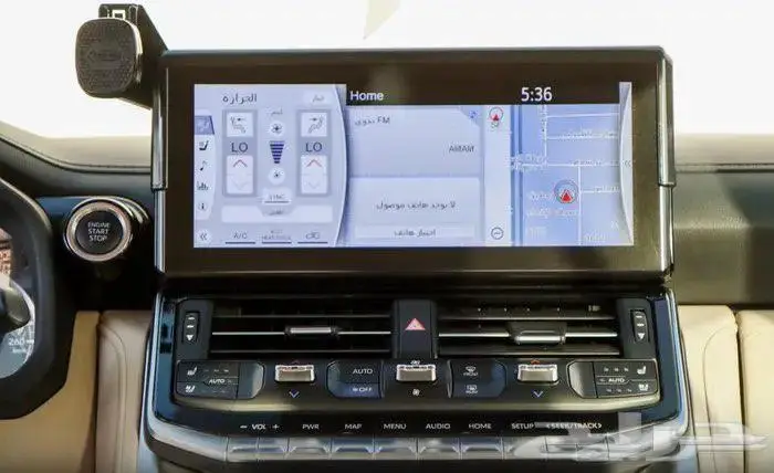 لاندكروزر vxr 2022 للبيع بحالة الوكالة 14