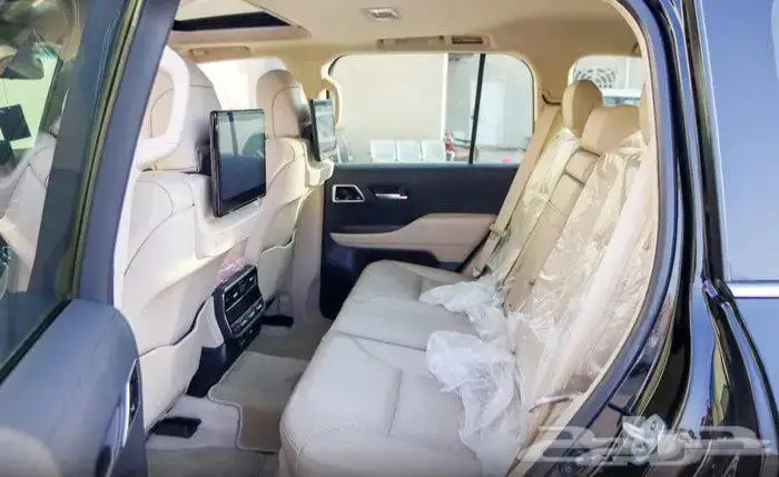 لاندكروزر vxr 2022 للبيع بحالة الوكالة 3