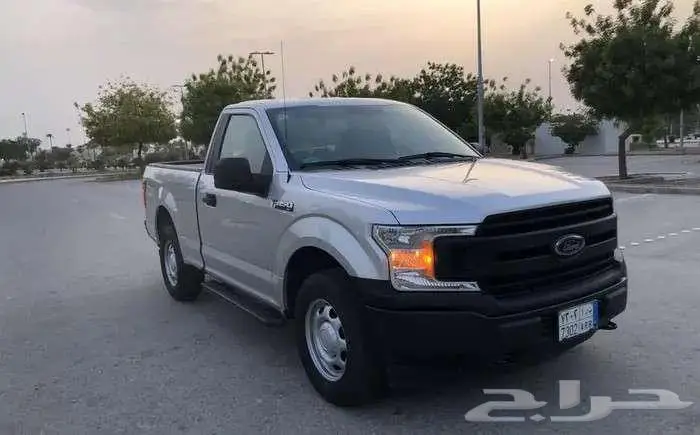 فورد2018 ___f_150 غمارة V6 _ مخزنة_31_36_ 54 بدون دبل بنزين 46