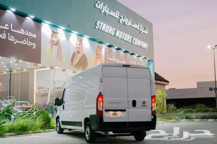 فيات دوكاتو L3H2 باص فان بضاعة ديزل 2024 4