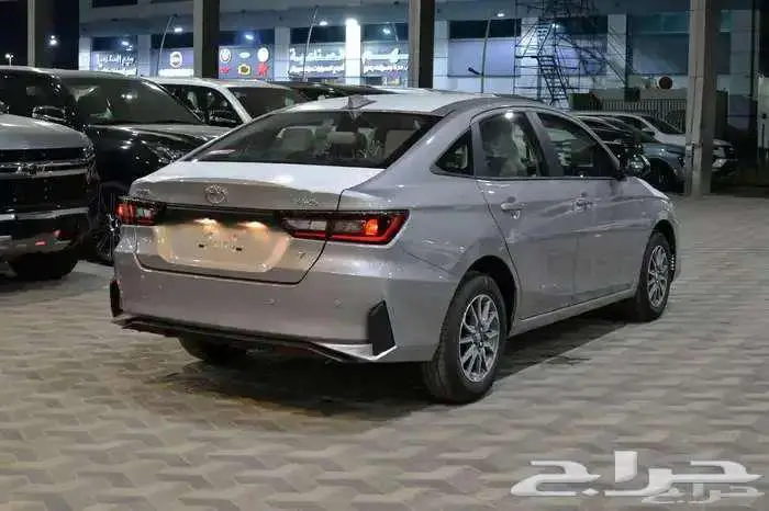 تويتا يارس 2026 كاش وأقساط 5