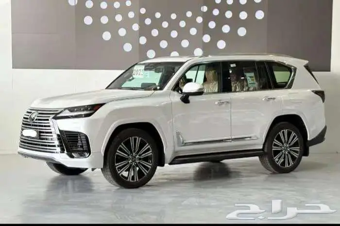 لكزس LX600 BB السايرموديل 2025 0