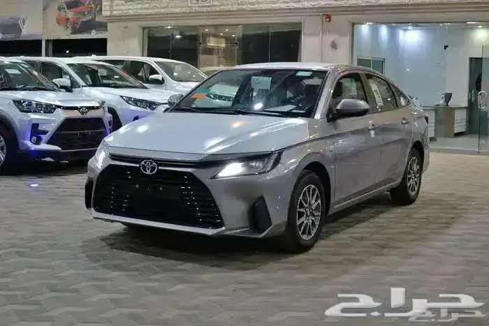 تويتا يارس 2026 كاش وأقساط 0