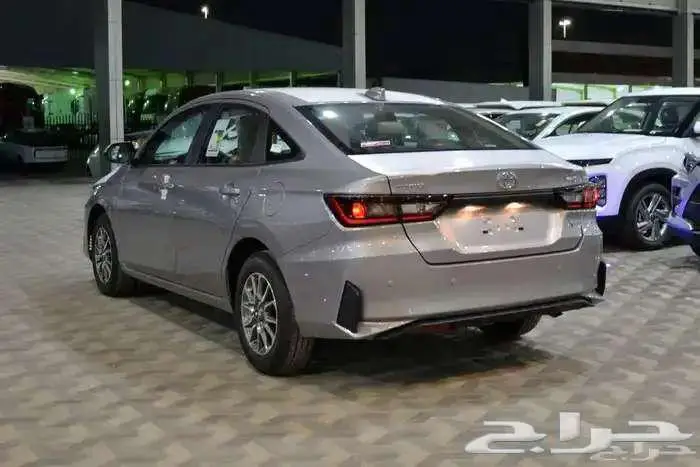 تويتا يارس 2026 كاش وأقساط 4