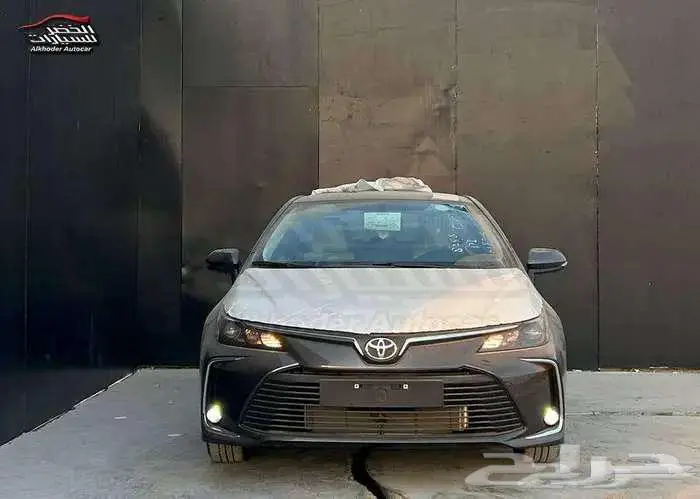 تويوتا كورولا استاندر 2025 محرك 2.0 لدى شركة عبدالمجيد الخضر 1