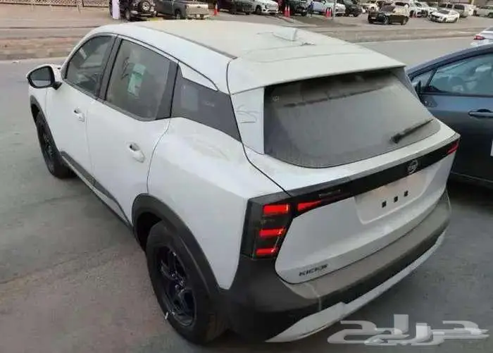 نيسان كيكس ستاندر ونص فل الشكل الجديد 2025 6