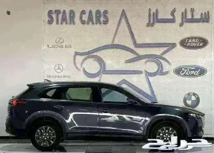 مازدا CX9 نص فل 2024 خليجي بالنقد والاقساط 2