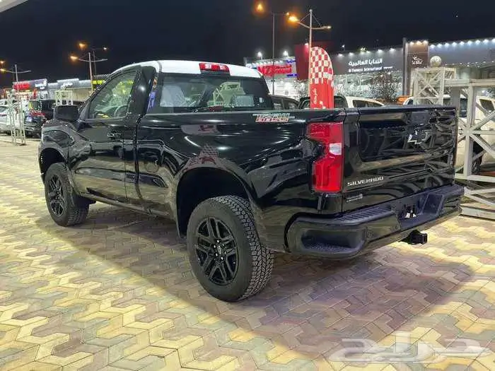 شيفروليه سلفرادو تربل بوس 2025 سعودى الجميح كاش واقساط 5