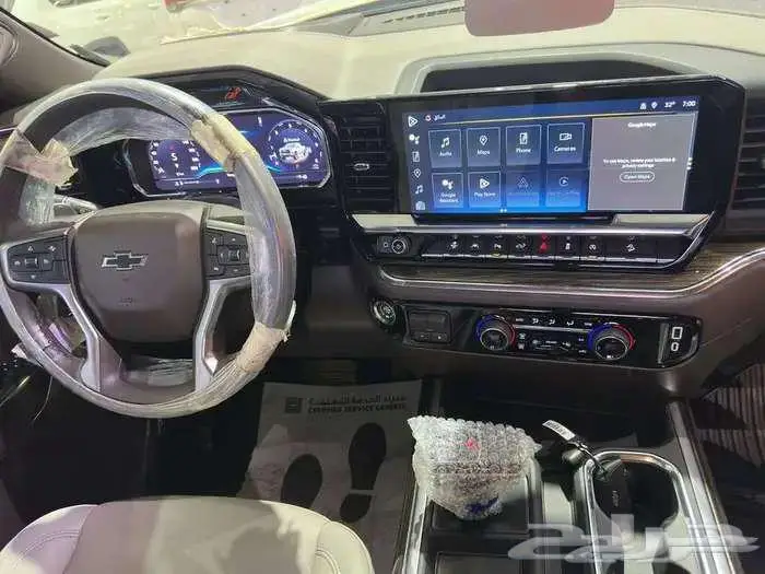 شيفروليه سلفرادو تربل بوس 2025 سعودى الجميح كاش واقساط 8