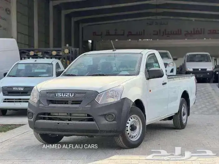 ايسوزو ديماكس غمارة 2026 بدون دبل زجاج (كهرب-عادي) 0