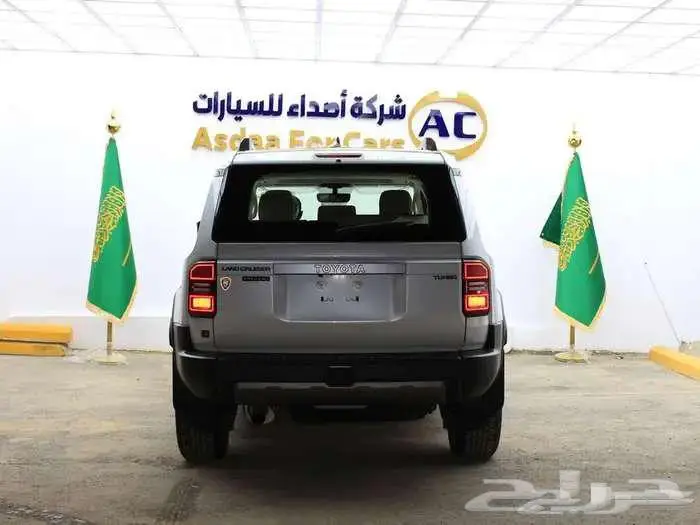تويوتا برادو TXL1 بنزين 2025 3