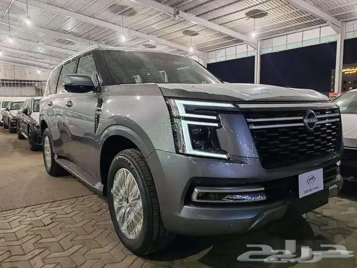 نيسان باترول بلاتينيوم تنفس طبيعي 2025 2