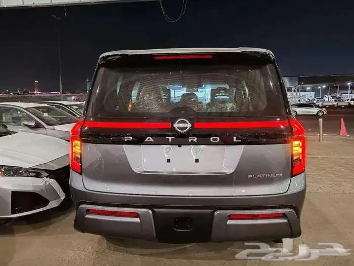 نيسان باترول بلاتينيوم تنفس طبيعي 2025 6