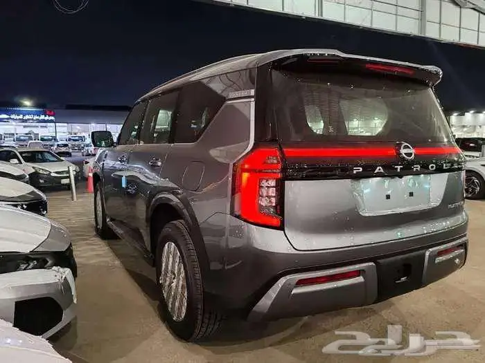 نيسان باترول بلاتينيوم تنفس طبيعي 2025 5