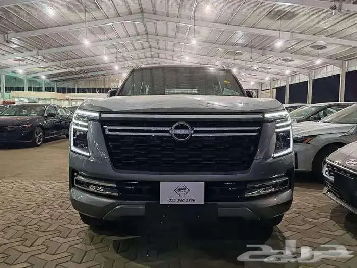 نيسان باترول بلاتينيوم تنفس طبيعي 2025 0