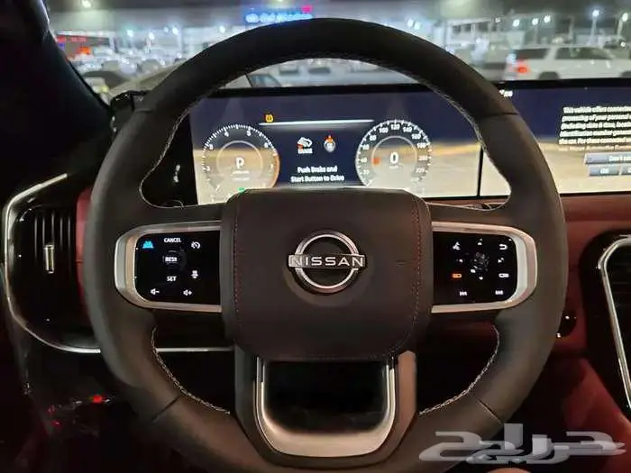 نيسان باترول بلاتينيوم تنفس طبيعي 2025 23