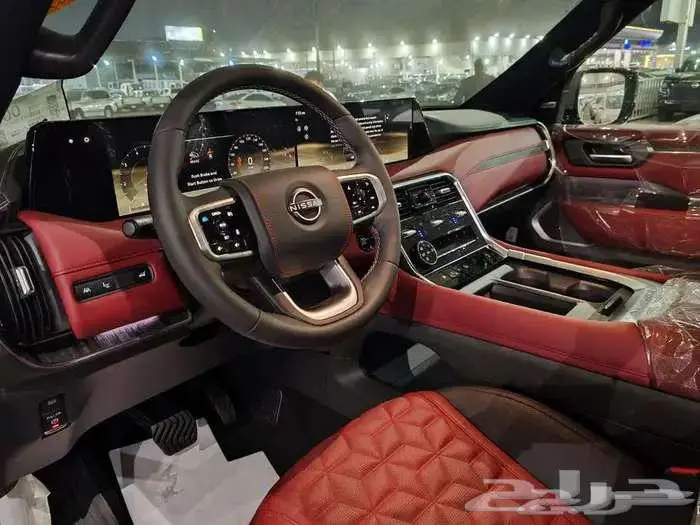 نيسان باترول بلاتينيوم تنفس طبيعي 2025 21