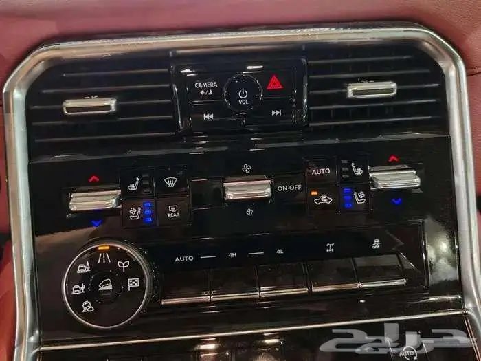 نيسان باترول بلاتينيوم تنفس طبيعي 2025 26