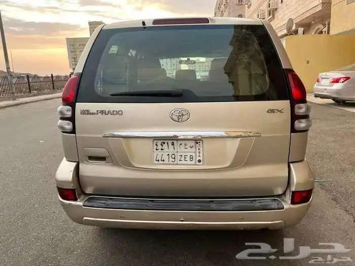 برادو 2007 للبيع 7