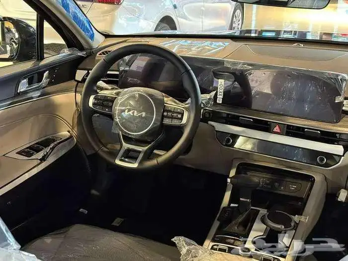 كيا كي 5 نص فل موديل 2026عوض حصرية فقط لدى سفنز 9
