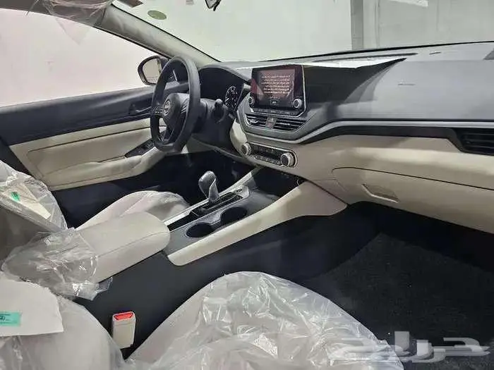 نيسان التيما S م 2025 سعودي بطاقة جمركية كاش واقساط 7