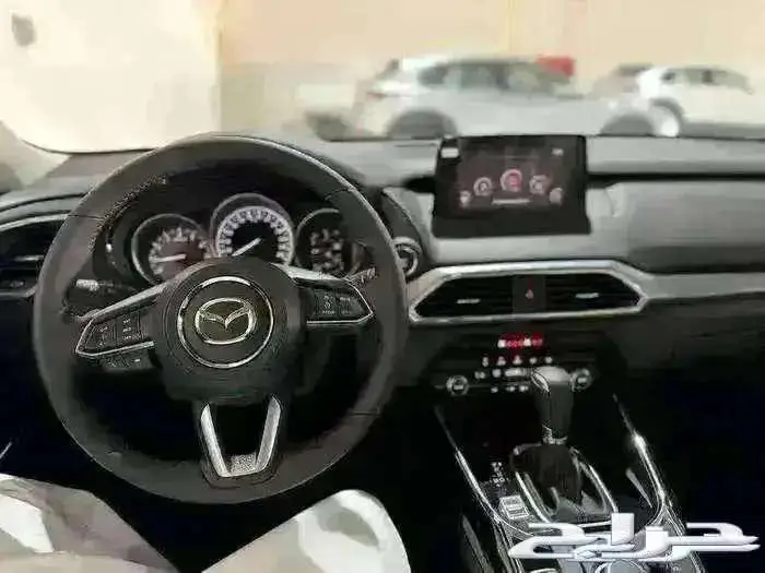 مازدا CX9 نص فل 2024 خليجي بالنقد والاقساط 4