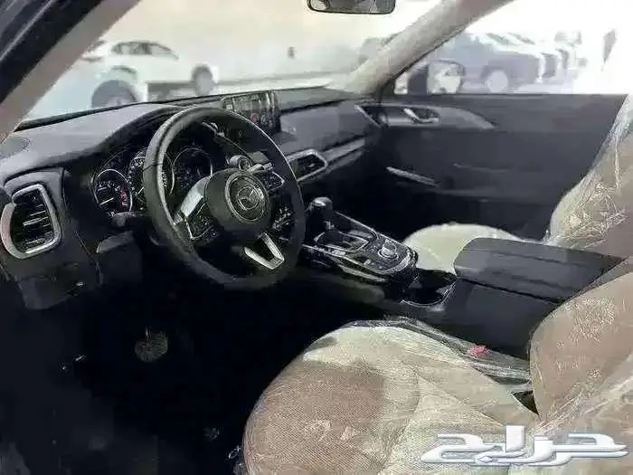 مازدا CX9 نص فل 2024 خليجي بالنقد والاقساط 6