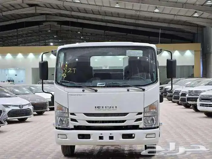 ايسوزو دينا 4 طن شاص طويل 4.95 2025 كاش وأقساط 0