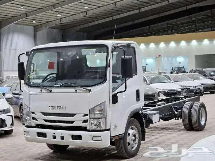 ايسوزو دينا 4 طن شاص طويل 4.95 2025 كاش وأقساط 1