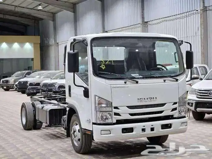 ايسوزو دينا 4 طن شاص طويل 4.95 2025 كاش وأقساط 2