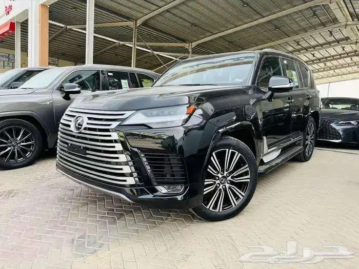 لكزس ال اكس 600 BB - بعرض الدفعتين 282.900 الف 0