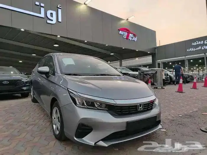 هوندا سيتي CITY DX موديل 2024 اوتو ون كاش واقساط 6