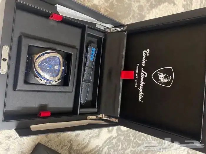 ساعة لمبرجيني اصلية وكيل الحميضي 2