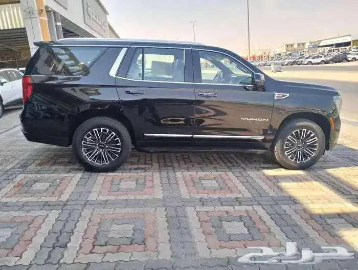 جمس يوكن اليفيشن 2025 دبل وبدون ضمان سعودى 4