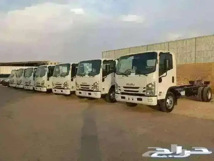 ايسوزو 2025 دينه 4 طن شاص طويل 4.95 كاش وتقسيط 3