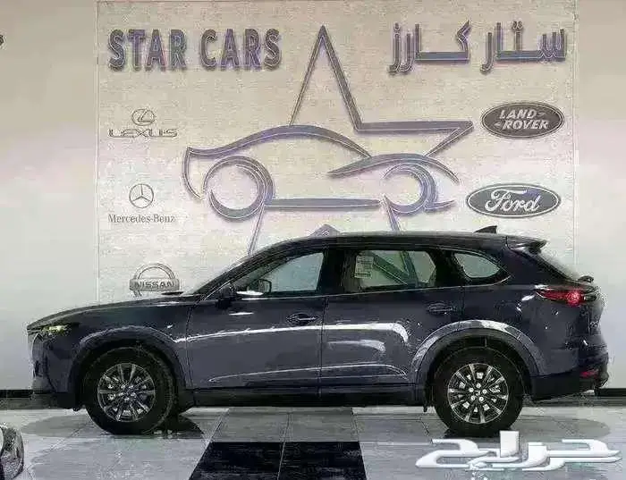 مازدا CX9 نص فل 2024 خليجي بالنقد والاقساط 1