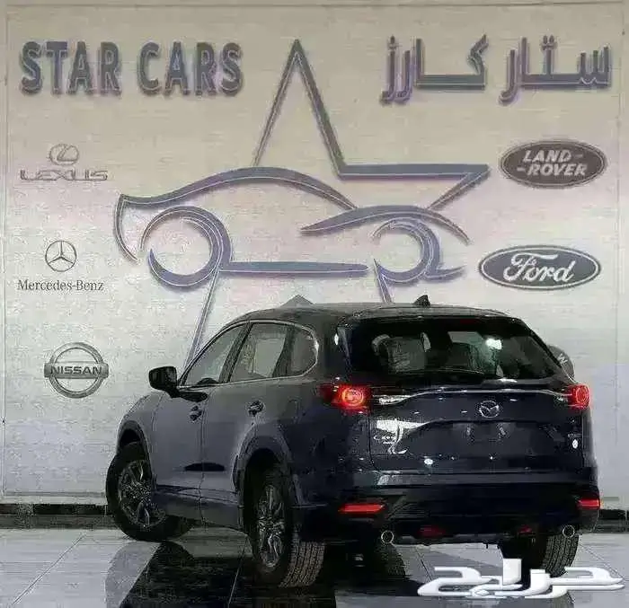 مازدا CX9 نص فل 2024 خليجي بالنقد والاقساط 3