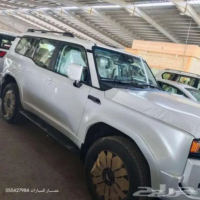 تويوتا برادو VXL3 اصفار سعودي 2025 0