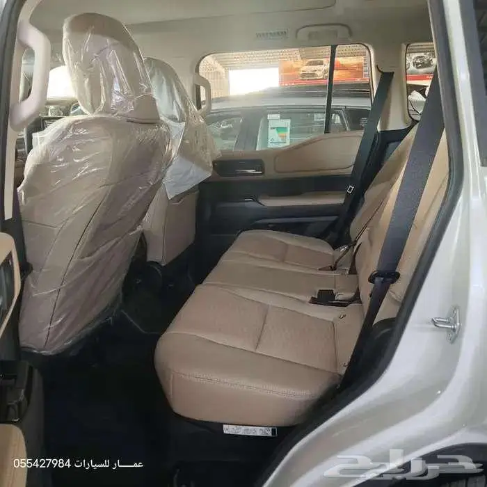 تويوتا برادو VXL3 اصفار سعودي 2025 2