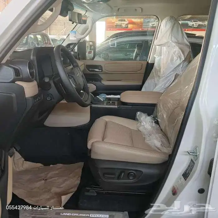 تويوتا برادو VXL3 اصفار سعودي 2025 3