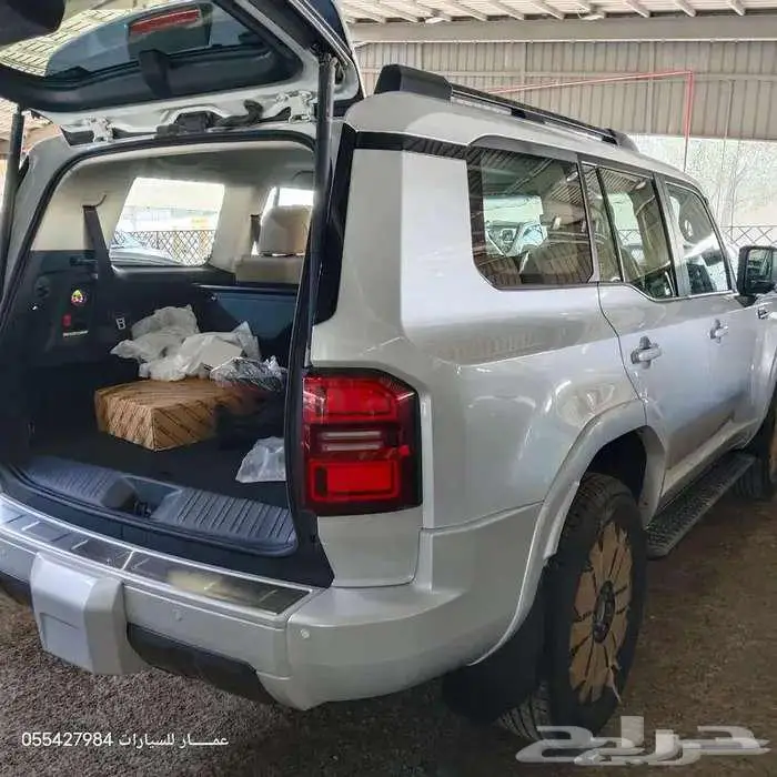 تويوتا برادو VXL3 اصفار سعودي 2025 4