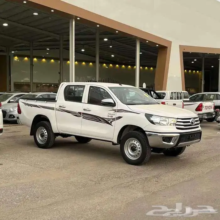 هايلوكس GL2 ديزل 2025 - عروض الأقساط 1