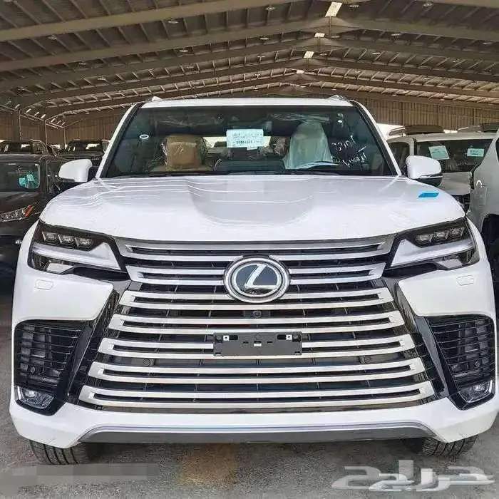 لكزس LX600BB ابيض 2025 12