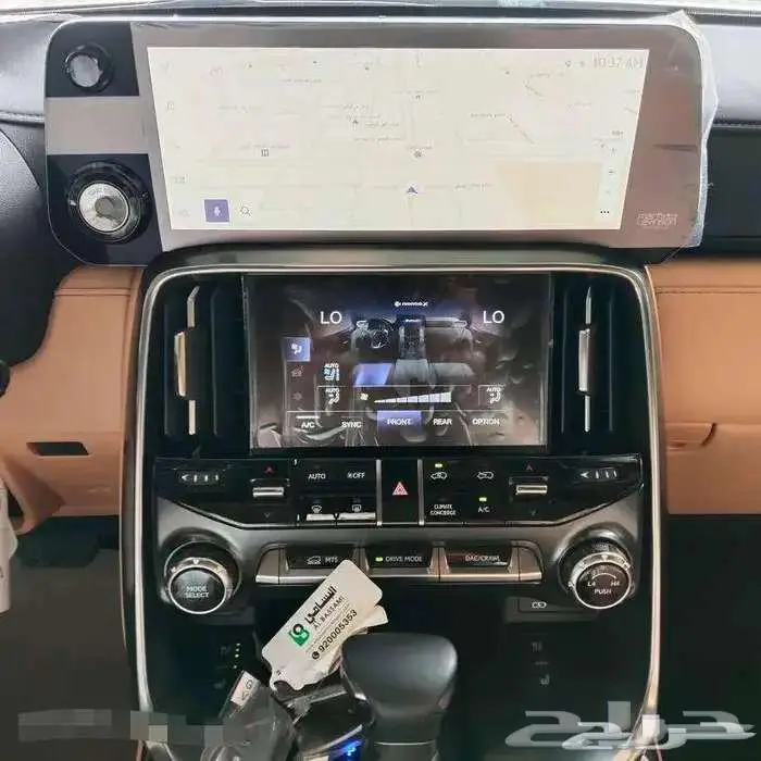 لكزس LX600BB ابيض 2025 14