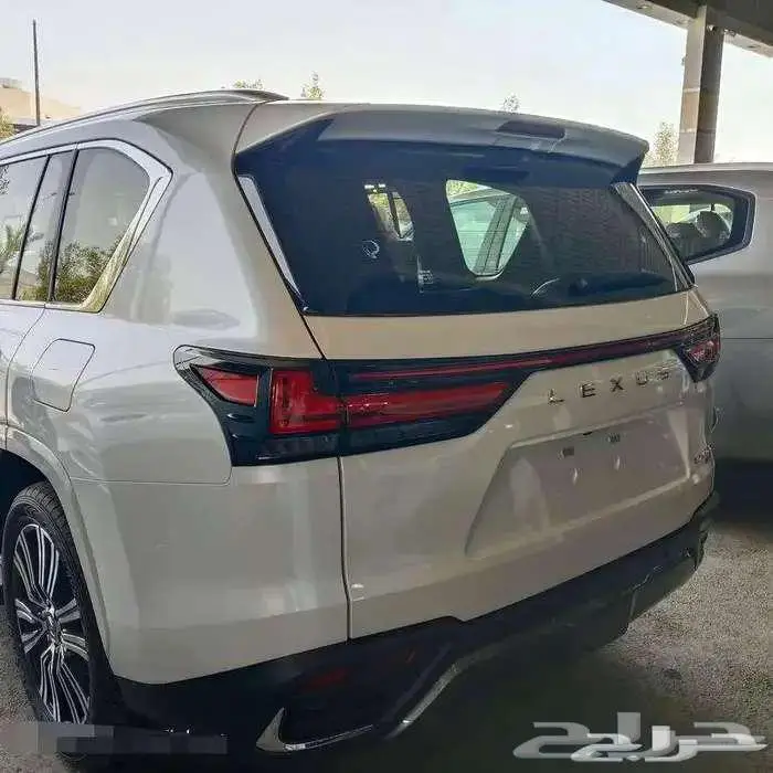 لكزس LX600BB ابيض 2025 7